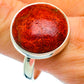Sponge Coral Rings handcrafted by Ana Silver Co - RING36757