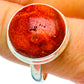 Sponge Coral Rings handcrafted by Ana Silver Co - RING36791