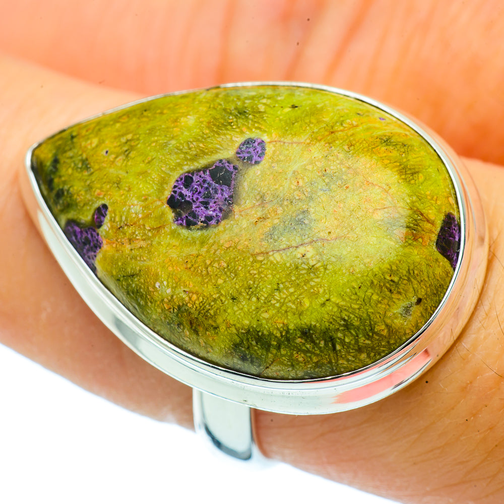Atlantisite Rings handcrafted by Ana Silver Co - RING36862