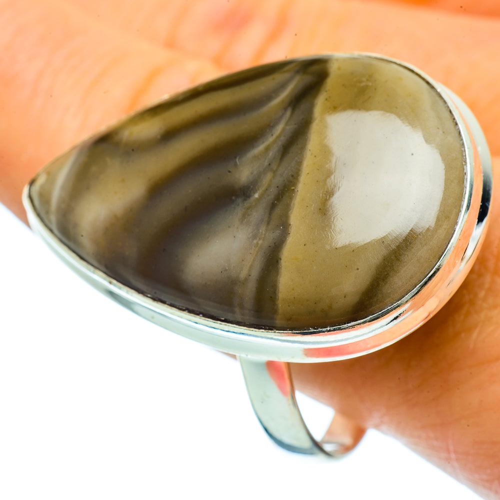 Willow Creek Jasper Rings handcrafted by Ana Silver Co - RING36889
