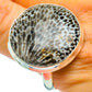 Stingray Coral Rings handcrafted by Ana Silver Co - RING36901