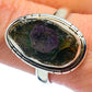 Ruby Fuchsite Rings handcrafted by Ana Silver Co - RING37039