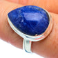 Sodalite Rings handcrafted by Ana Silver Co - RING37067