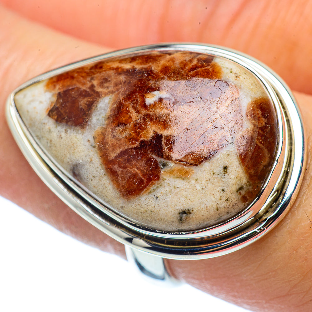 Muscovite Rings handcrafted by Ana Silver Co - RING37200
