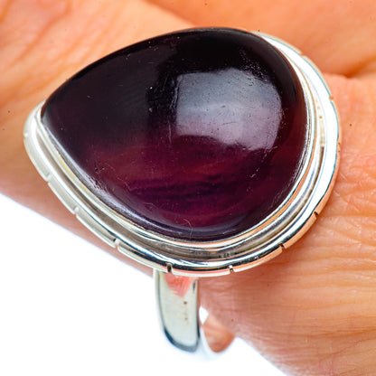 Fluorite Rings handcrafted by Ana Silver Co - RING37213