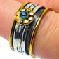 Blue Topaz Rings handcrafted by Ana Silver Co - RING37503