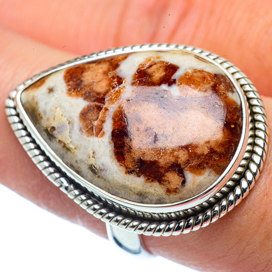 Muscovite Rings handcrafted by Ana Silver Co - RING37550