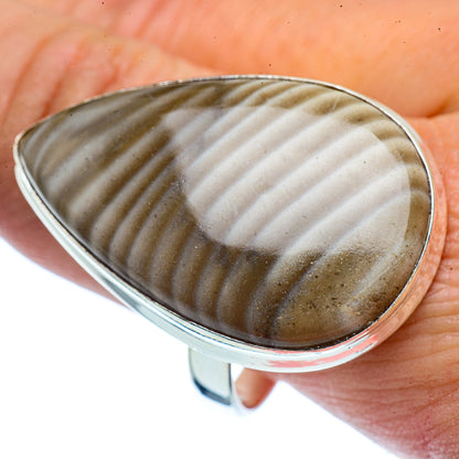 Willow Creek Jasper Rings handcrafted by Ana Silver Co - RING37552