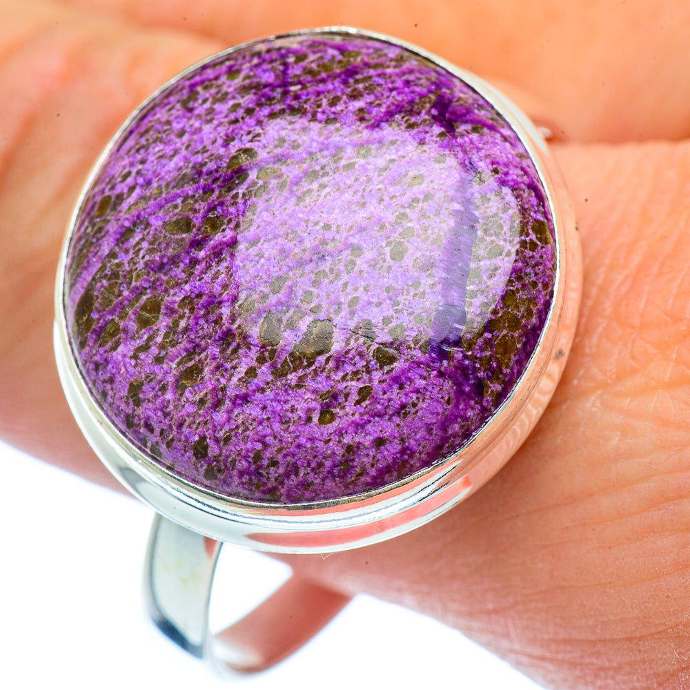 Stichtite Rings handcrafted by Ana Silver Co - RING37637