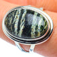 Lizard Jasper Rings handcrafted by Ana Silver Co - RING37800