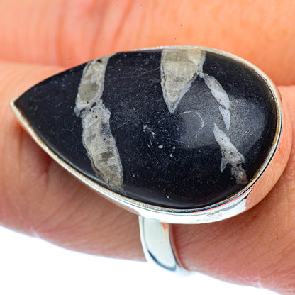 Pinolith Jasper Rings handcrafted by Ana Silver Co - RING38063
