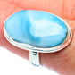 Larimar Rings handcrafted by Ana Silver Co - RING38322