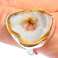 Occo Geode Slice Rings handcrafted by Ana Silver Co - RING38331