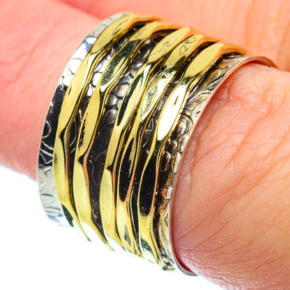 Meditation Spinner Rings handcrafted by Ana Silver Co - RING38531