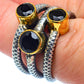 Black Onyx Rings handcrafted by Ana Silver Co - RING38645