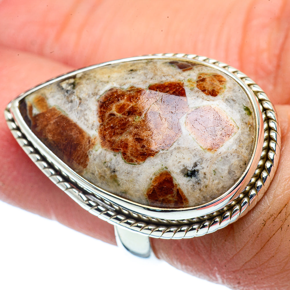 Muscovite Rings handcrafted by Ana Silver Co - RING38815