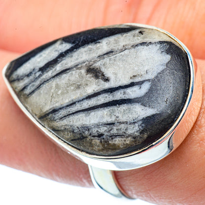 Chrysanthemum Stone Rings handcrafted by Ana Silver Co - RING38903