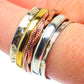 Meditation Spinner Rings handcrafted by Ana Silver Co - RING39006
