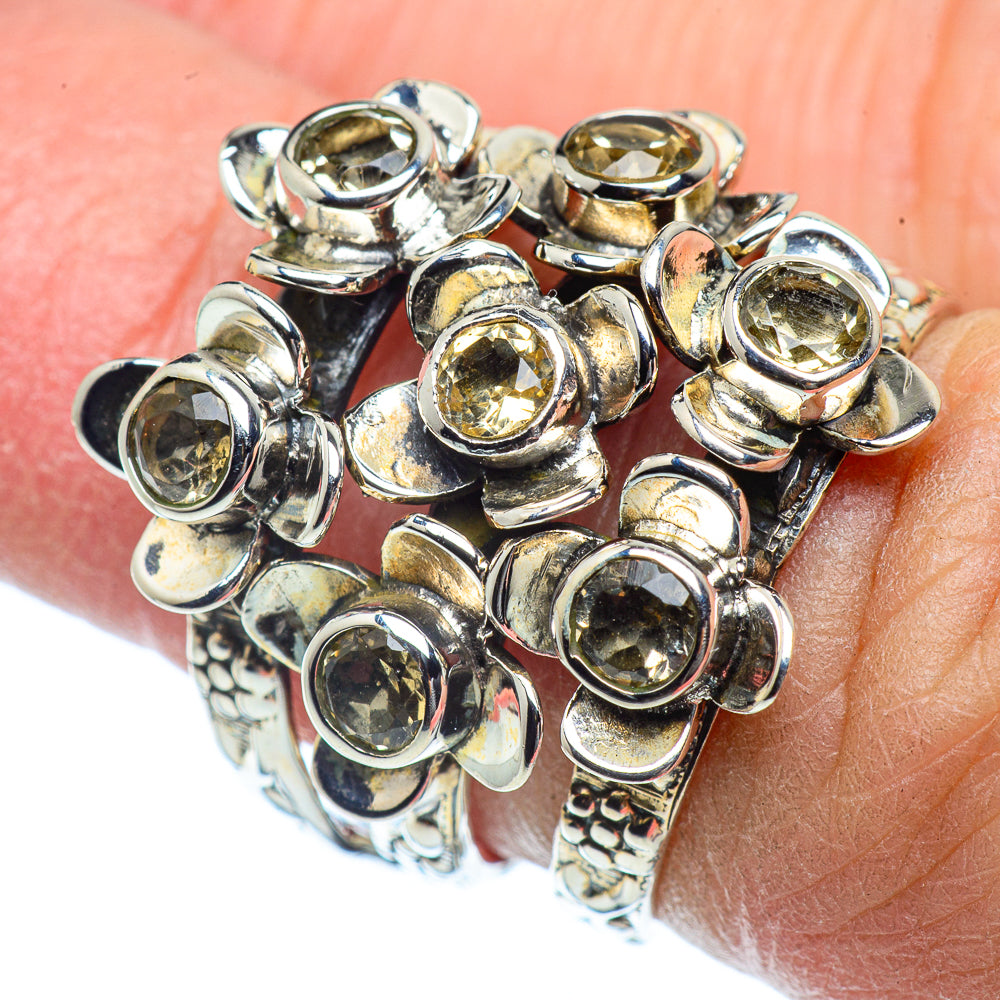 Citrine Rings handcrafted by Ana Silver Co - RING39098