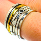 Meditation Spinner Rings handcrafted by Ana Silver Co - RING39154