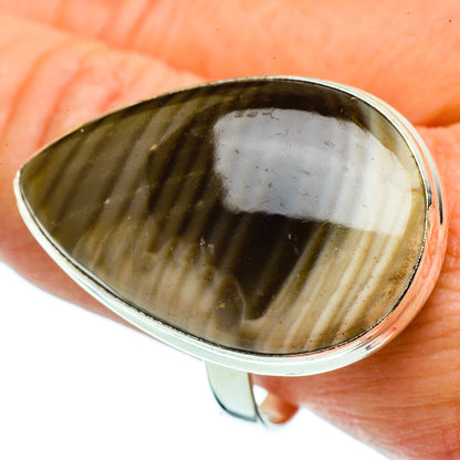 Imperial Jasper Rings handcrafted by Ana Silver Co - RING39395