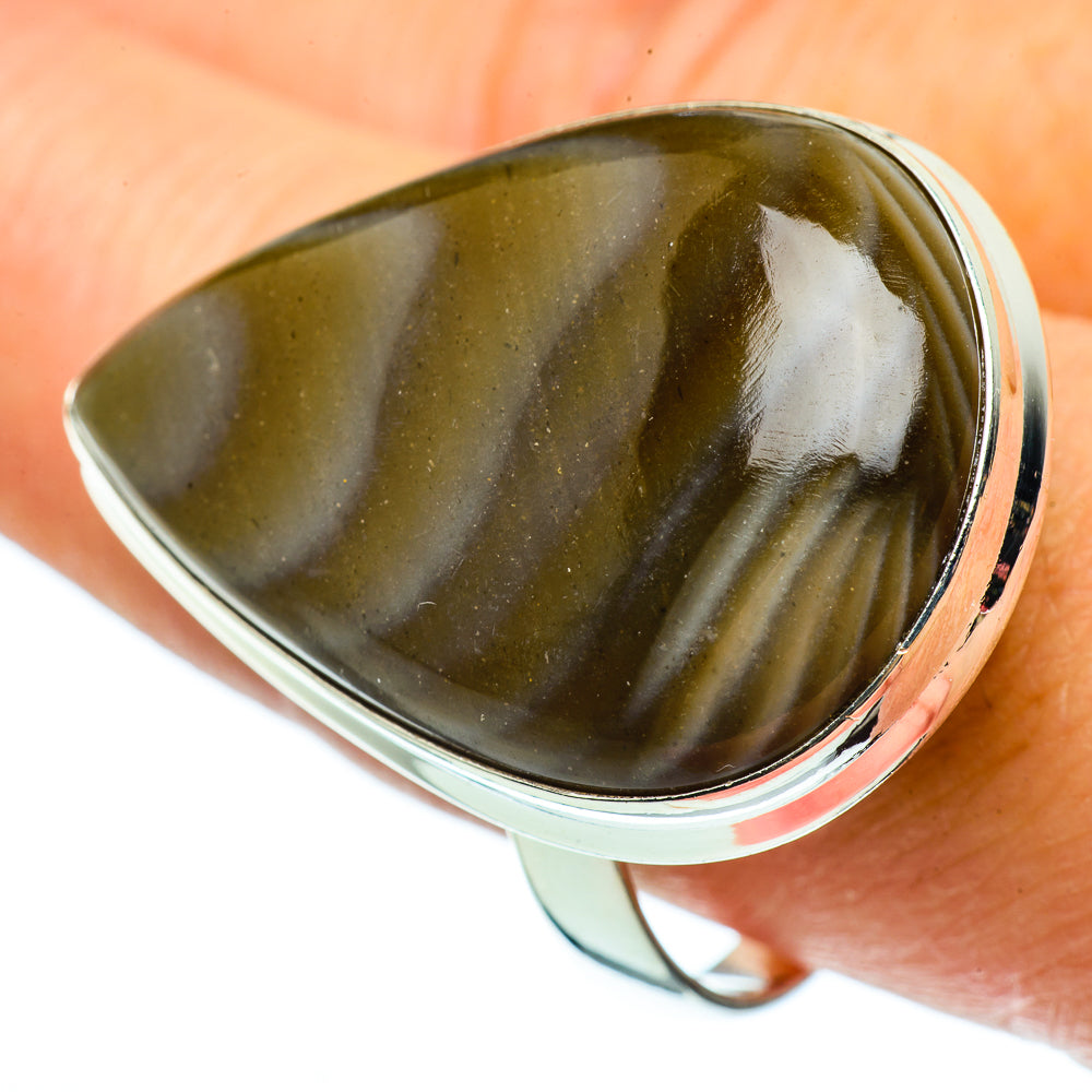Imperial Jasper Rings handcrafted by Ana Silver Co - RING39434