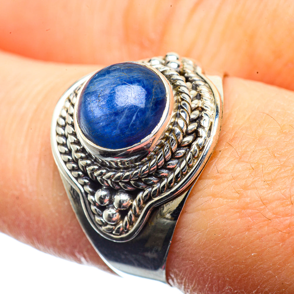 Kyanite Rings handcrafted by Ana Silver Co - RING39603