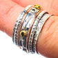 Meditation Spinner Rings handcrafted by Ana Silver Co - RING39726
