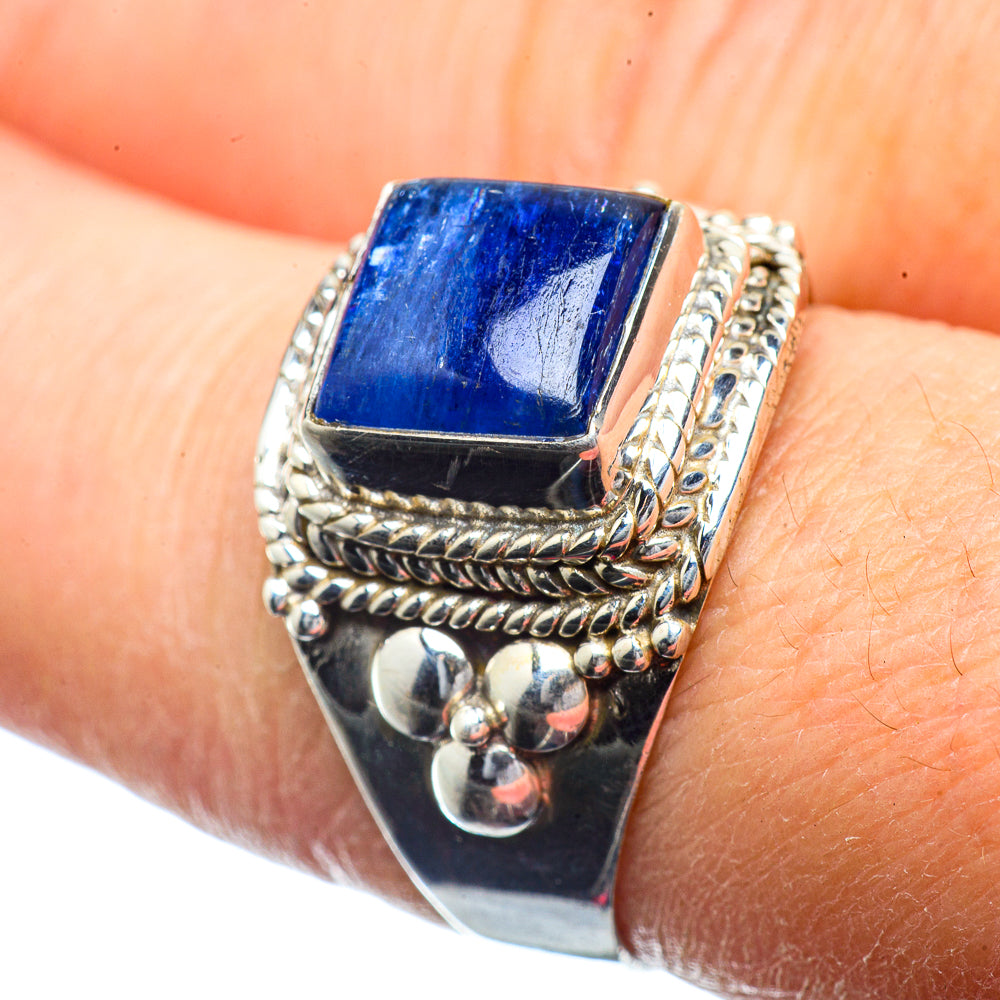 Kyanite Rings handcrafted by Ana Silver Co - RING39735