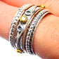 Meditation Spinner Rings handcrafted by Ana Silver Co - RING39839