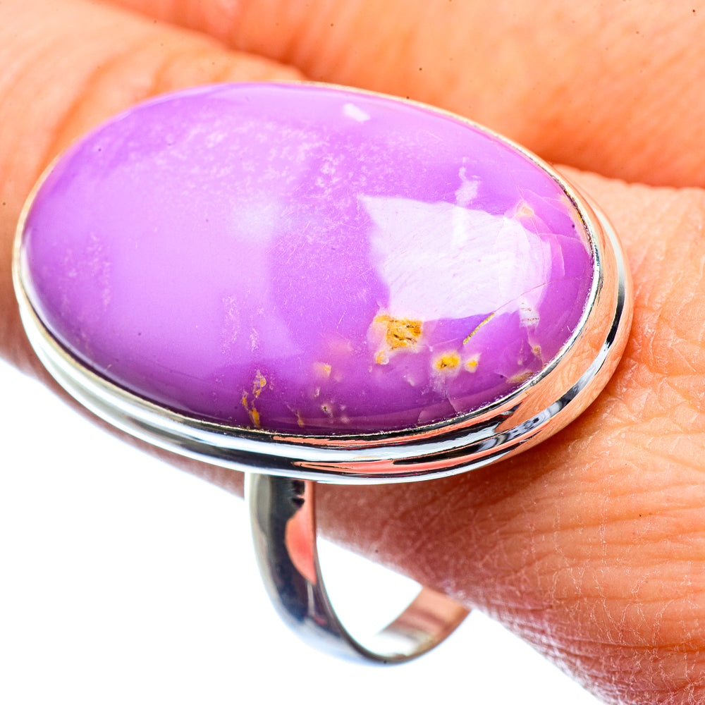 Phosphosiderite Rings handcrafted by Ana Silver Co - RING39941