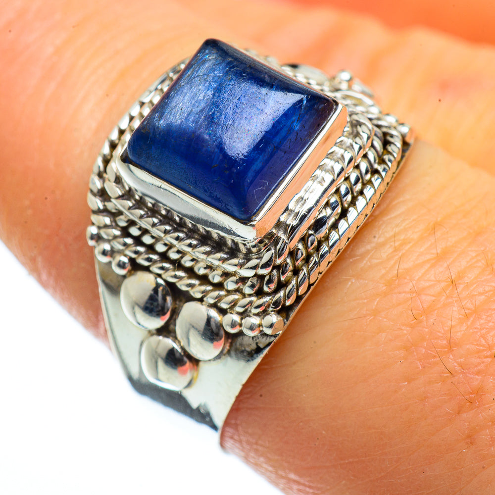 Kyanite Rings handcrafted by Ana Silver Co - RING40039