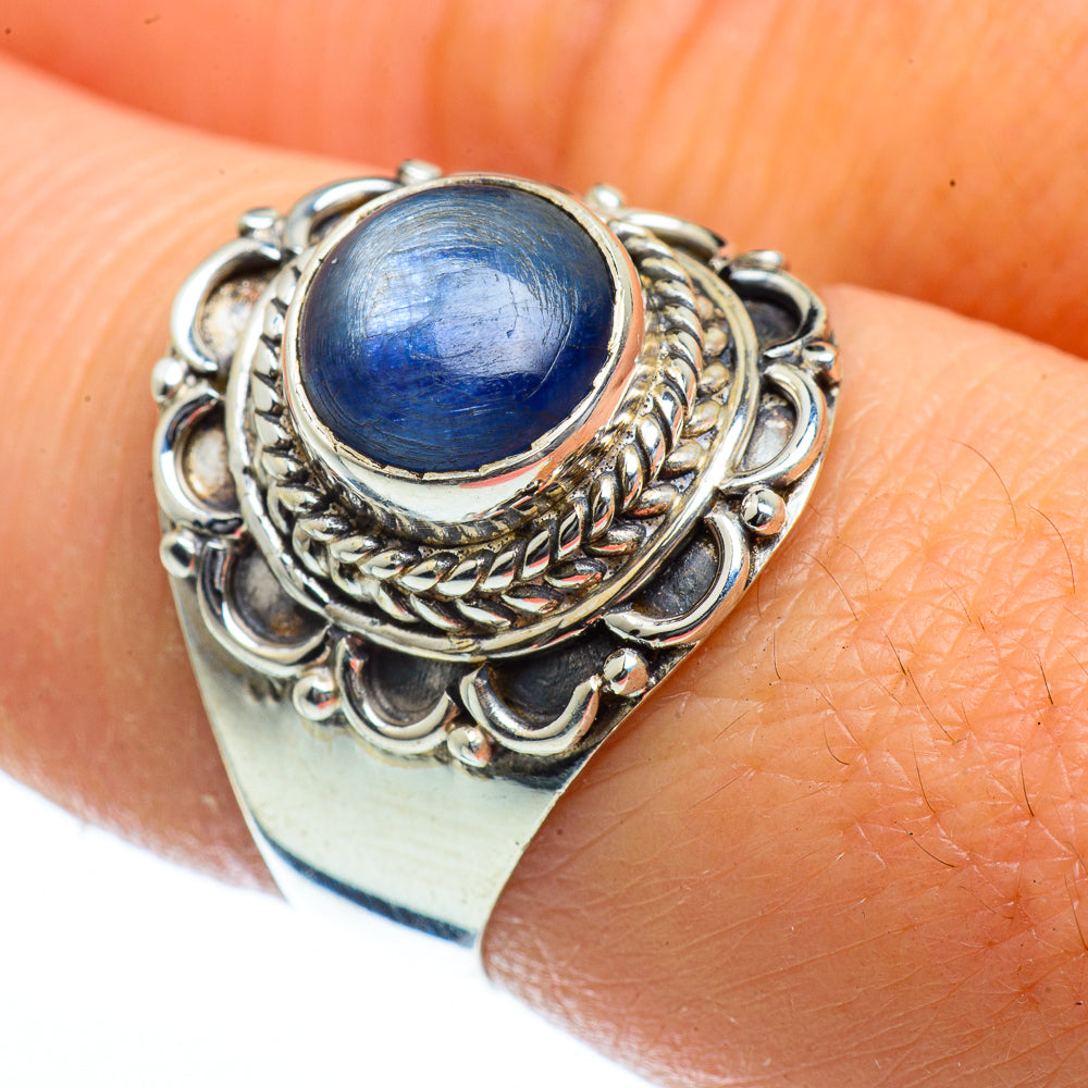 Kyanite Rings handcrafted by Ana Silver Co - RING40147