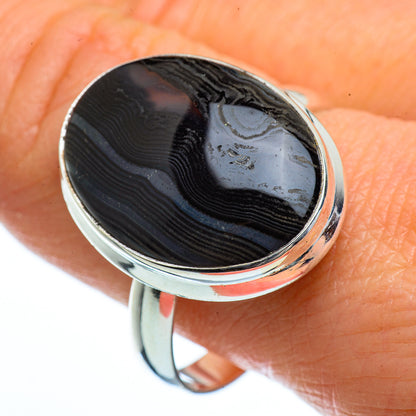 Psilomelane Rings handcrafted by Ana Silver Co - RING40207