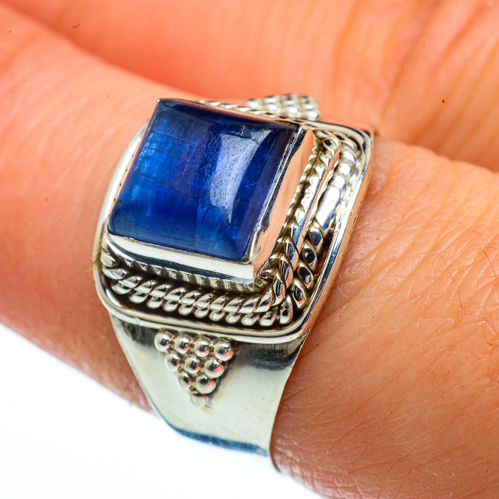 Kyanite Rings handcrafted by Ana Silver Co - RING40212
