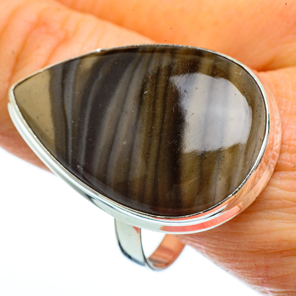 Imperial Jasper Rings handcrafted by Ana Silver Co - RING40342