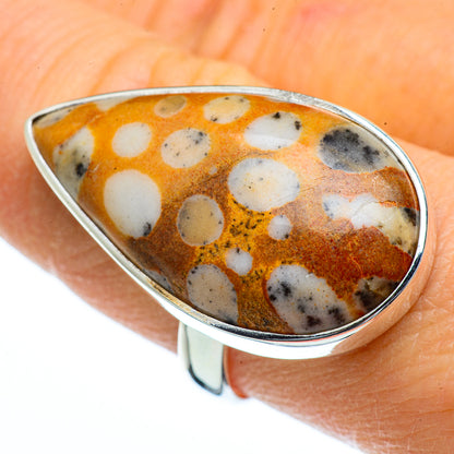 Mookaite Rings handcrafted by Ana Silver Co - RING40343