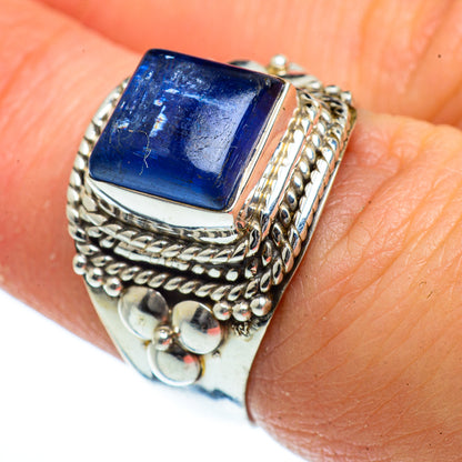 Kyanite Rings handcrafted by Ana Silver Co - RING40478