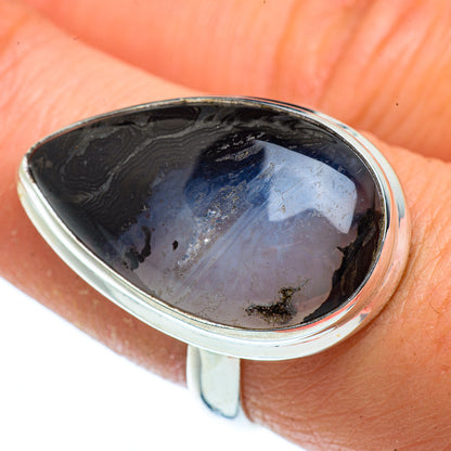 Psilomelane Rings handcrafted by Ana Silver Co - RING40595