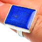 Lapis Lazuli Rings handcrafted by Ana Silver Co - RING40650