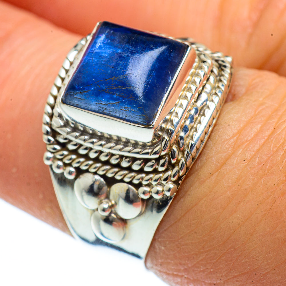 Kyanite Rings handcrafted by Ana Silver Co - RING40682