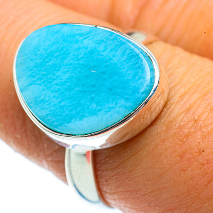 Kyanite Rings handcrafted by Ana Silver Co - RING40683