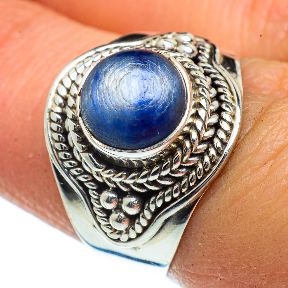 Kyanite Rings handcrafted by Ana Silver Co - RING40705