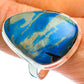 Azurite Rings handcrafted by Ana Silver Co - RING40780