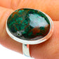 Chrysocolla Rings handcrafted by Ana Silver Co - RING40830