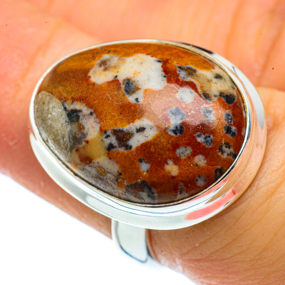Mookaite Rings handcrafted by Ana Silver Co - RING40870