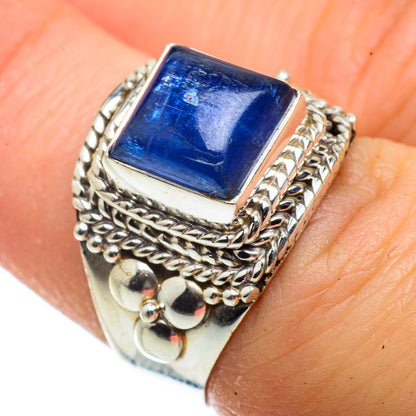 Kyanite Rings handcrafted by Ana Silver Co - RING40986