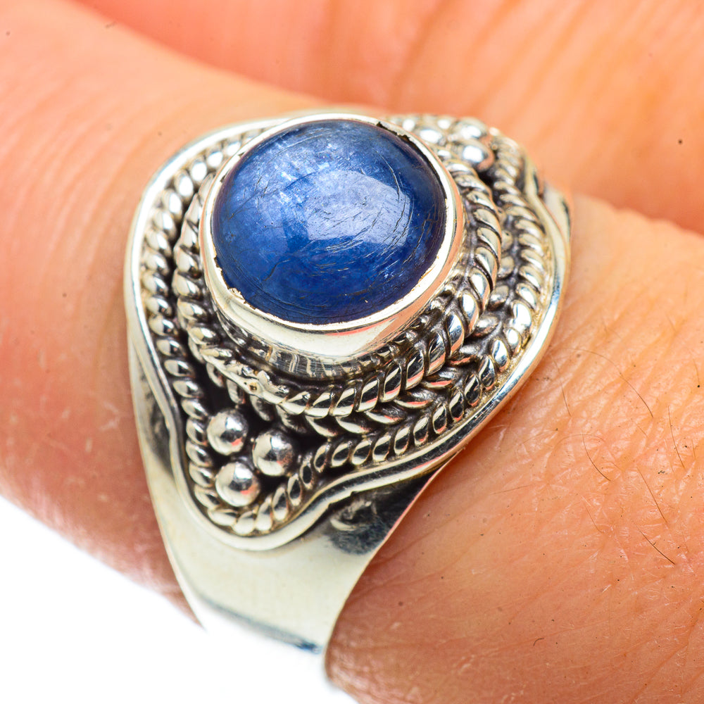 Kyanite Rings handcrafted by Ana Silver Co - RING41016