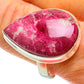 Thulite Rings handcrafted by Ana Silver Co - RING41092