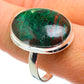 Chrysocolla Rings handcrafted by Ana Silver Co - RING41171